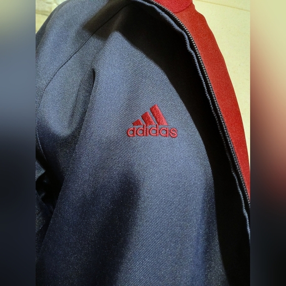 Adidas Cleveland Cavaliers Fleece Lined Jacket Coat Men's Large - Picture 4 of 11